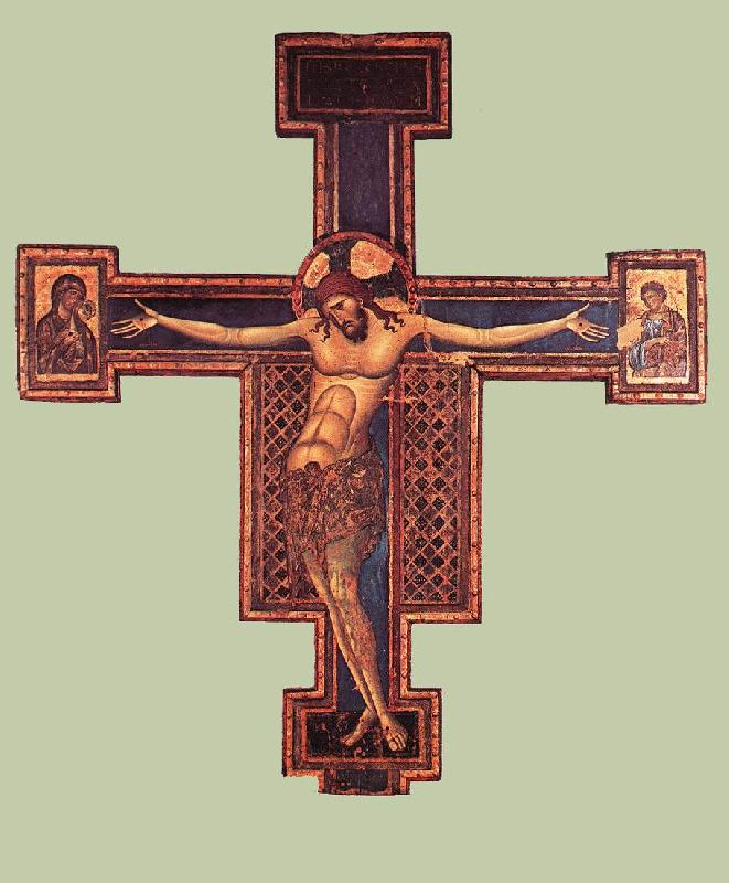 GIUNTA PISANO Crucifix swg